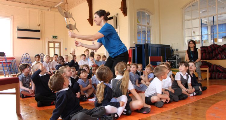 Emotional well being show for primary schools