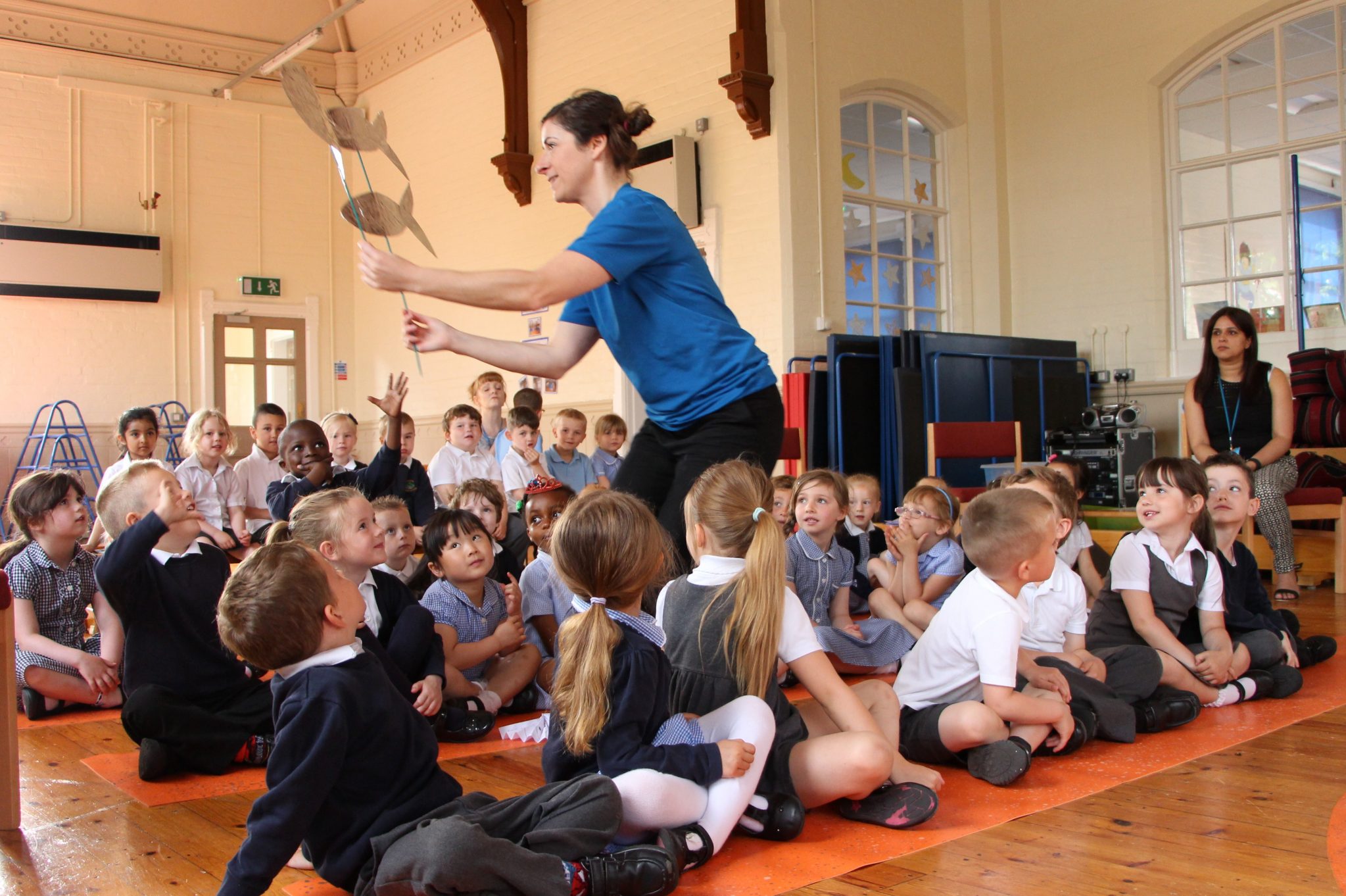 Emotional well being show for primary schools